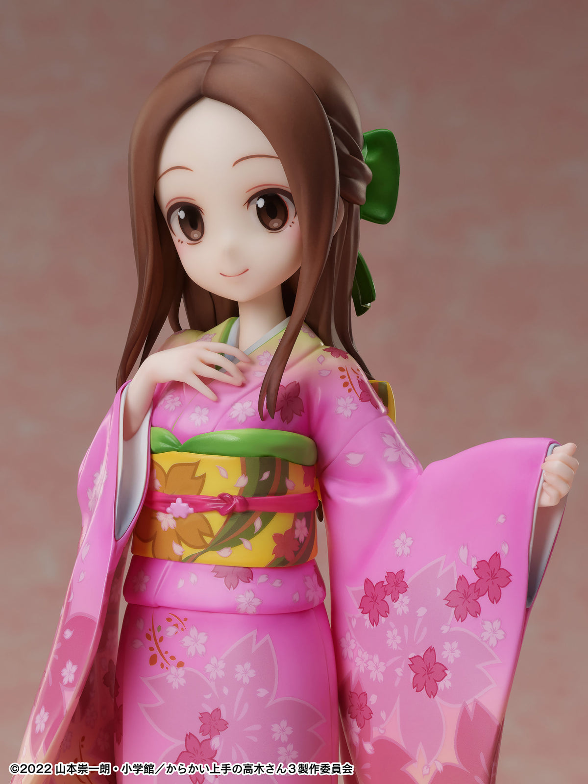 Teasing Master Takagi-san - Takagi-san Sakura Kimono Ver.