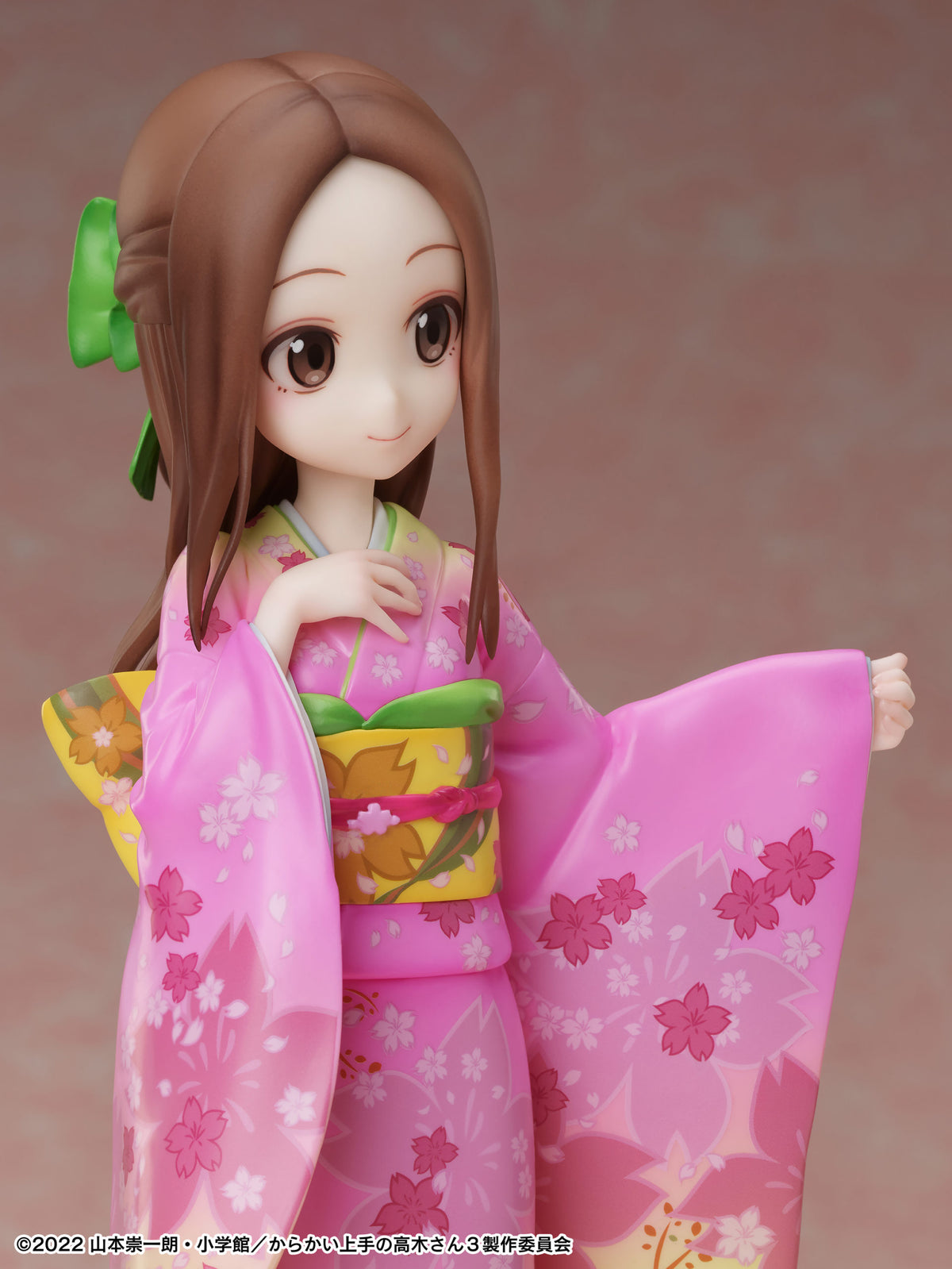 Teasing Master Takagi-san - Takagi-san Sakura Kimono Ver.