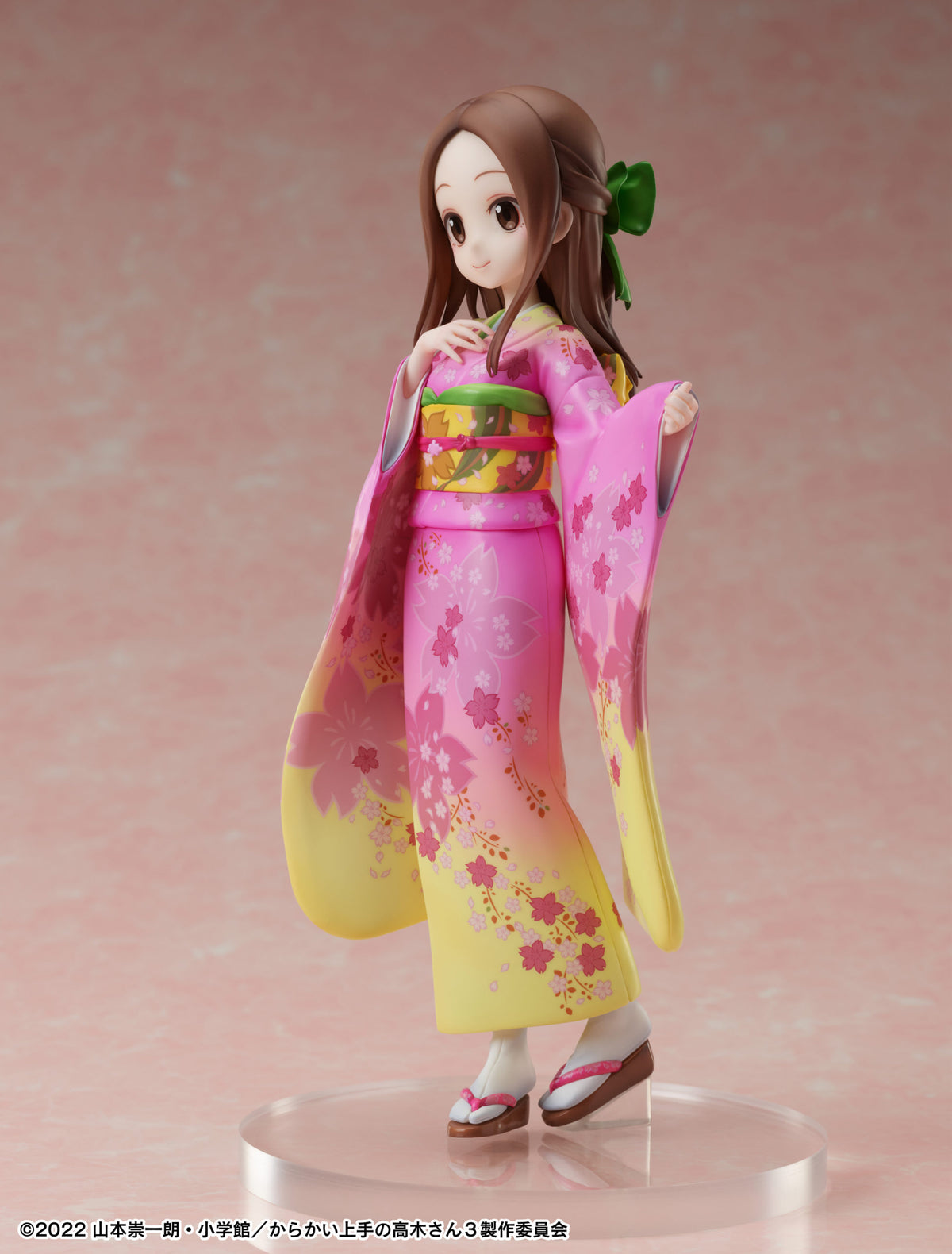Teasing Master Takagi-san - Takagi-san Sakura Kimono Ver.
