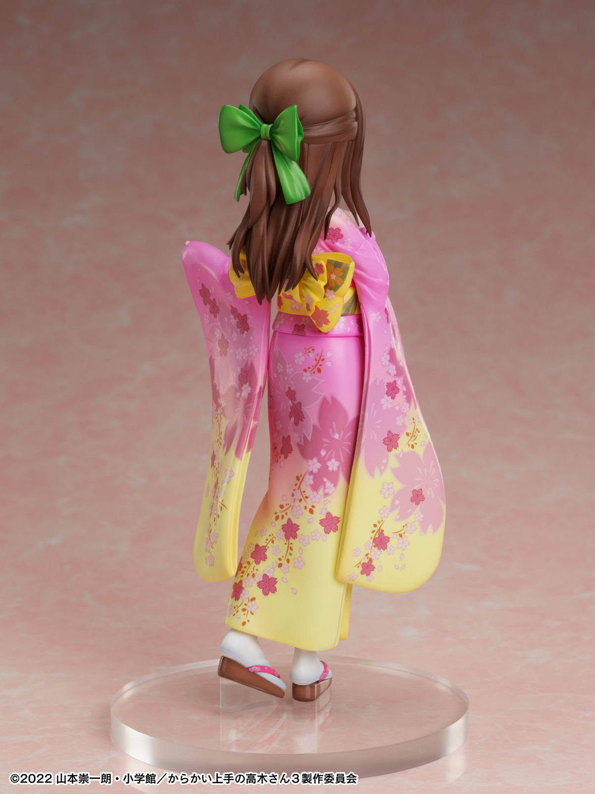 Teasing Master Takagi-san - Takagi-san Sakura Kimono Ver.