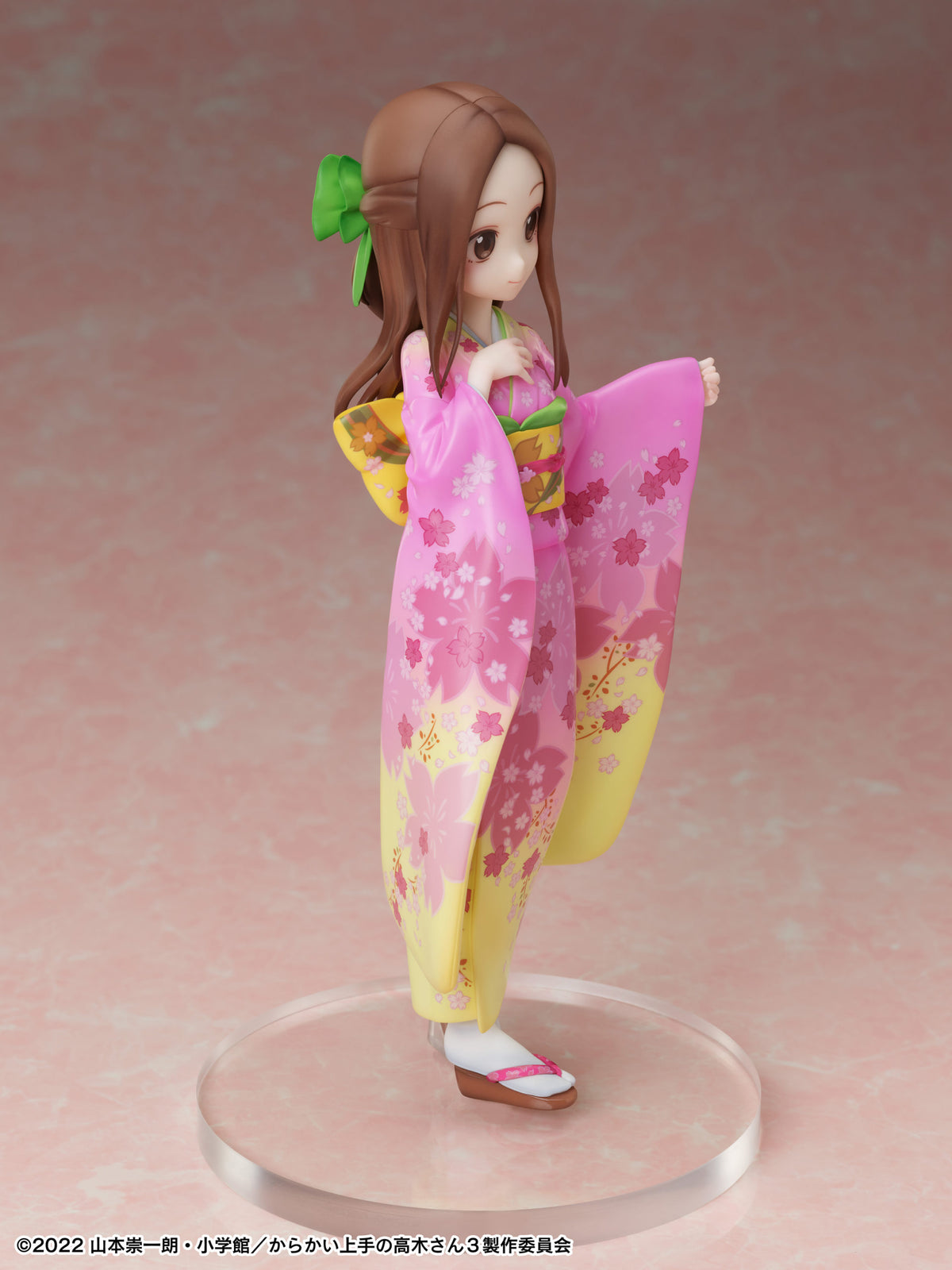 Teasing Master Takagi-san - Takagi-san Sakura Kimono Ver.