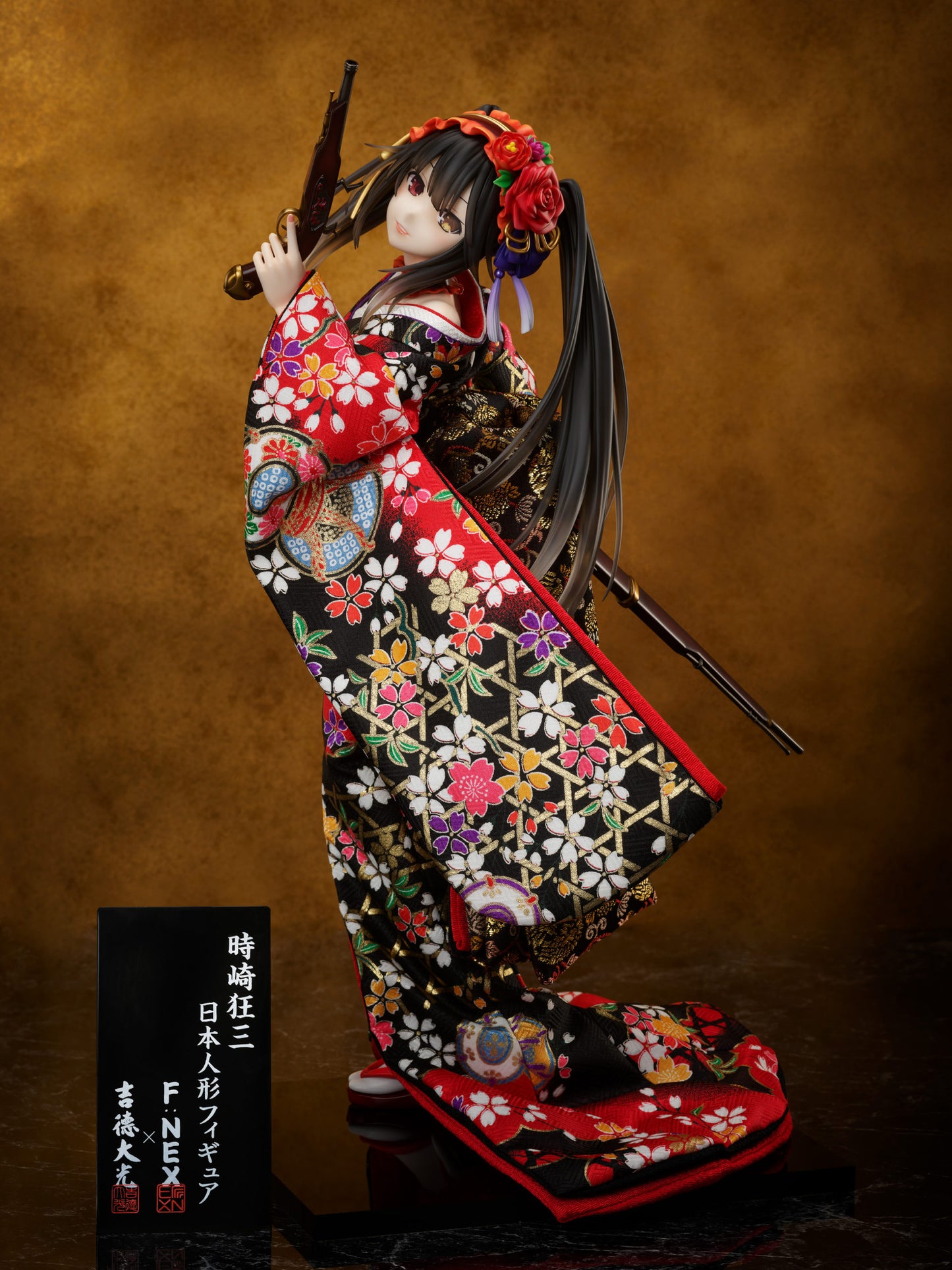 Date a Live IV Kurumi Tokisaki Japanese Doll