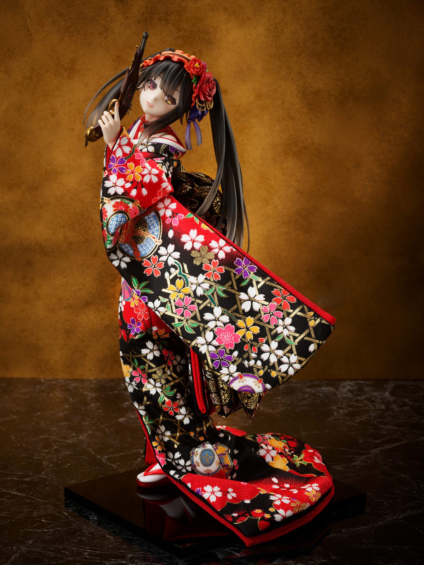 Date a Live IV Kurumi Tokisaki Japanese Doll