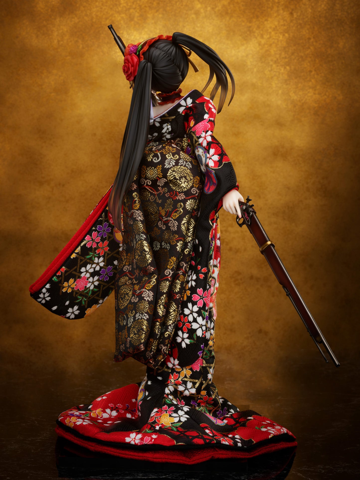 Date a Live IV Kurumi Tokisaki Japanese Doll