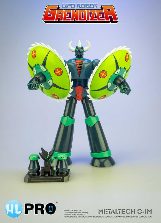 Metaltech 04 Saucer Beast Gin Gin Normal Ver.