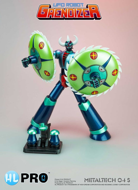 Metaltech 04 Saucer Beast Gin Gin Metallic Ver.