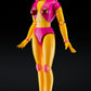 Mini Action Figure Aphrodai A Jet Scrandar Set