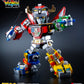ES Alloy "Voltron: Defender of the Universe" Voltron Lion Force