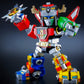 ES Alloy "Voltron: Defender of the Universe" Voltron Lion Force