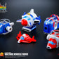 ES Alloy "Voltron: Defender of the Universe" Voltron Vehicle Force