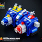 ES Alloy "Voltron: Defender of the Universe" Voltron Vehicle Force