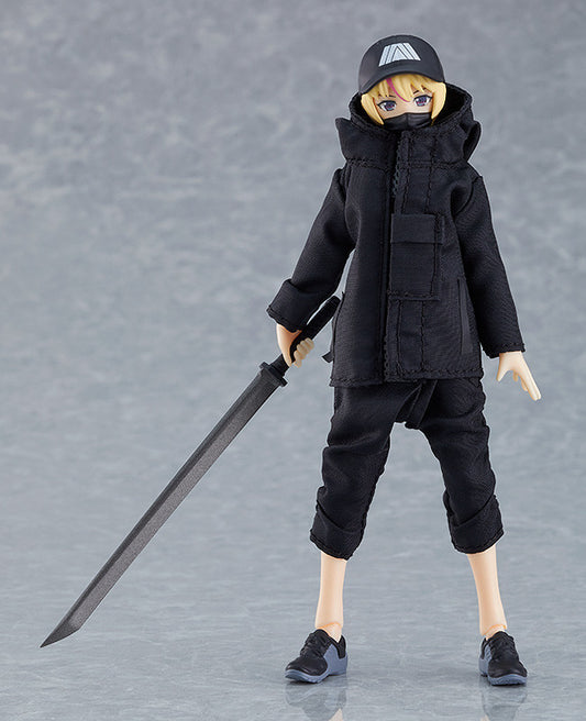 figma Female Body (Yuki) with Techwear Outfit