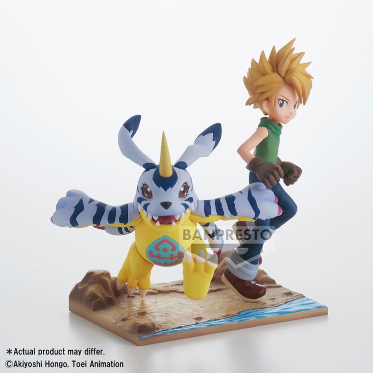 Digimon Adventure Yamato &amp; Gabumon DXF Adventure Archives
