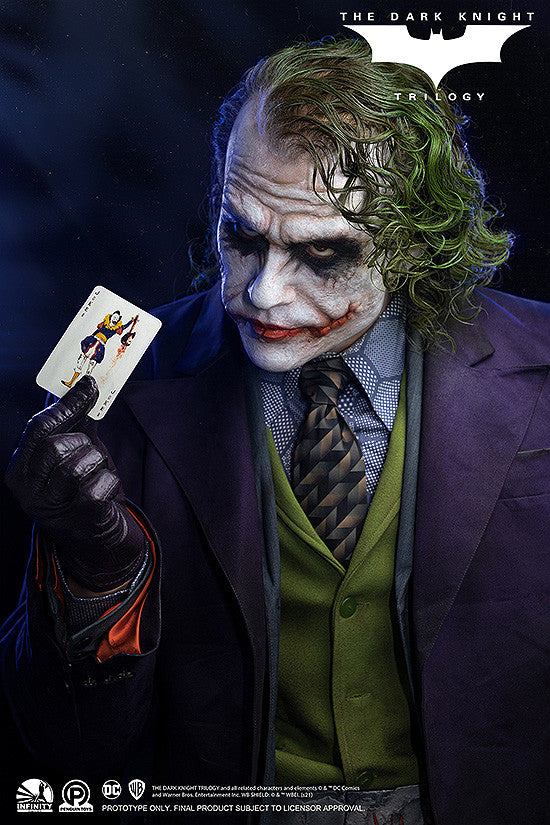 Infinity Studio X Penguin Toys DC Series Life Size Bust "The Dark Knight" The Joker