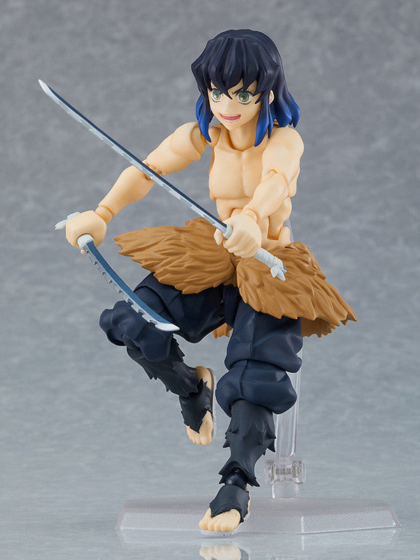 figma Inosuke Hashibira DX Edition