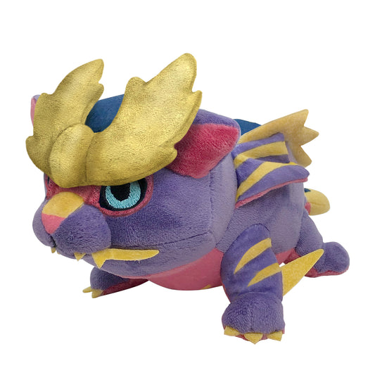 "Monster Hunter Rise" Deformed Plush Magnamalo
