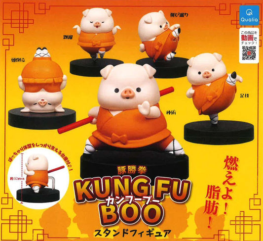 KUNG FU BOO Stand Figure Capsule Toy (Bag)