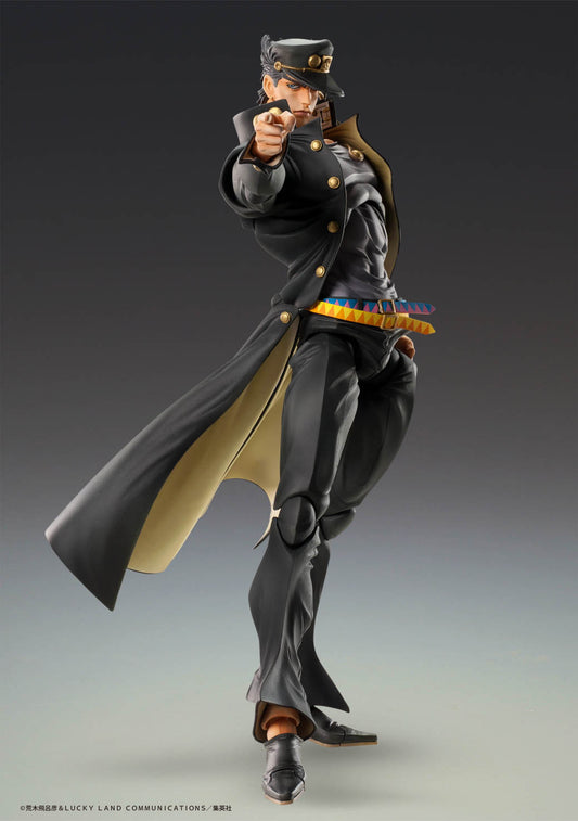 JoJo`s Bizarre Adventure -Part III : Jotaro Kujo Super Action Statue Big