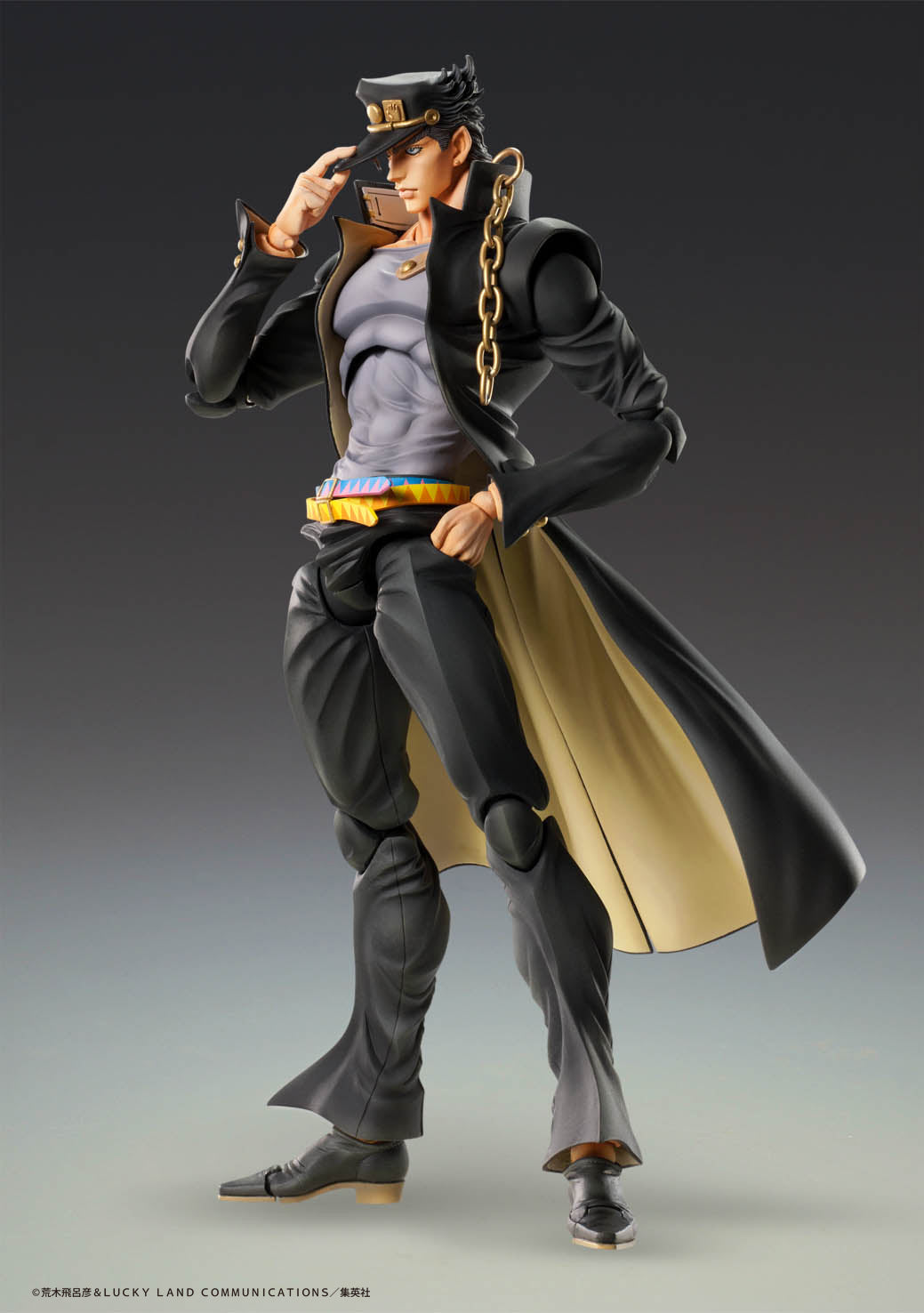 JoJo`s Bizarre Adventure -Part III : Jotaro Kujo Super Action Statue Big