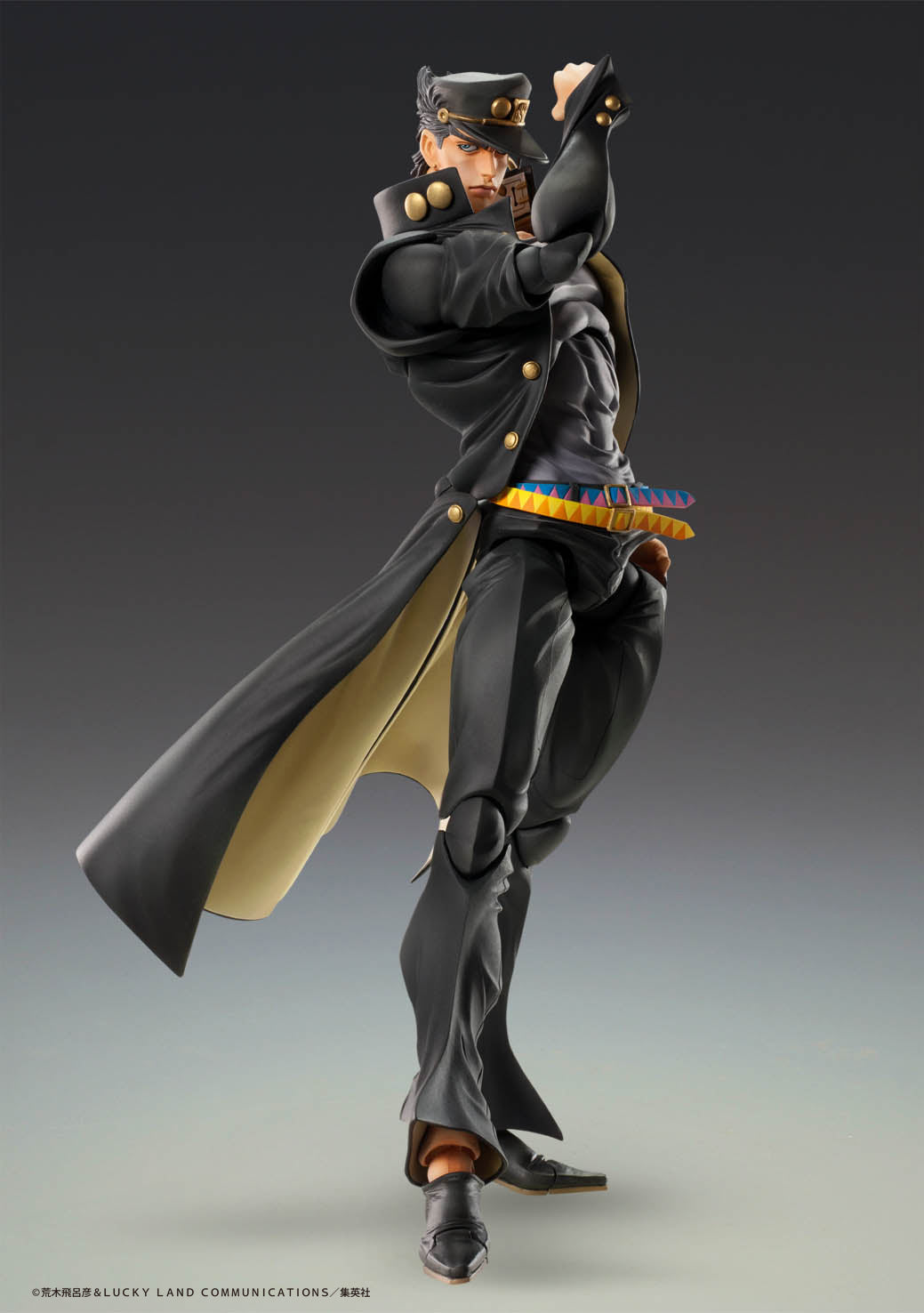 JoJo`s Bizarre Adventure -Part III : Jotaro Kujo Super Action Statue Big