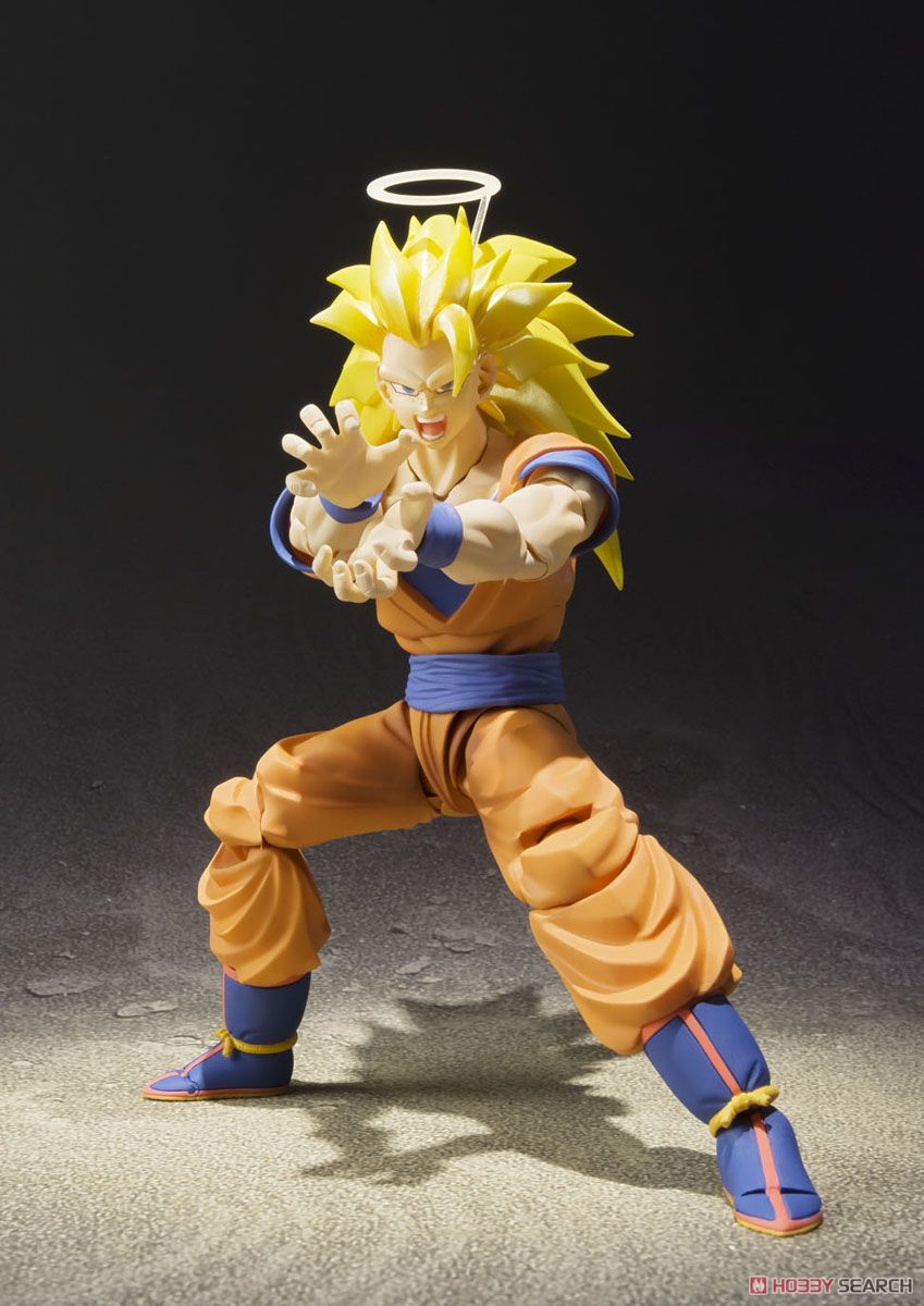 S.H.Figuarts Dragon Ball Z Super Saiyan 3 Son Goku