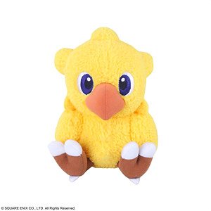 Final Fantasy Mofumofu Plush Chocobo