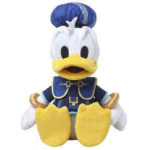 Kingdom Hearts Series Plush KH III Donald Fauntleroy Duck
