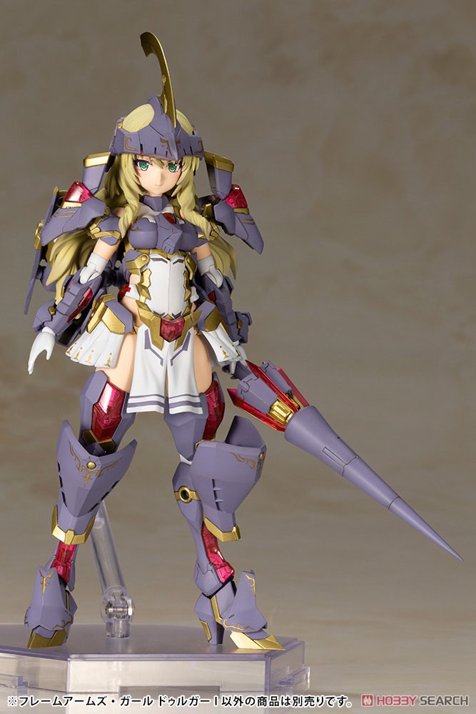 Frame Arms Girl Durga I (Plastic model)