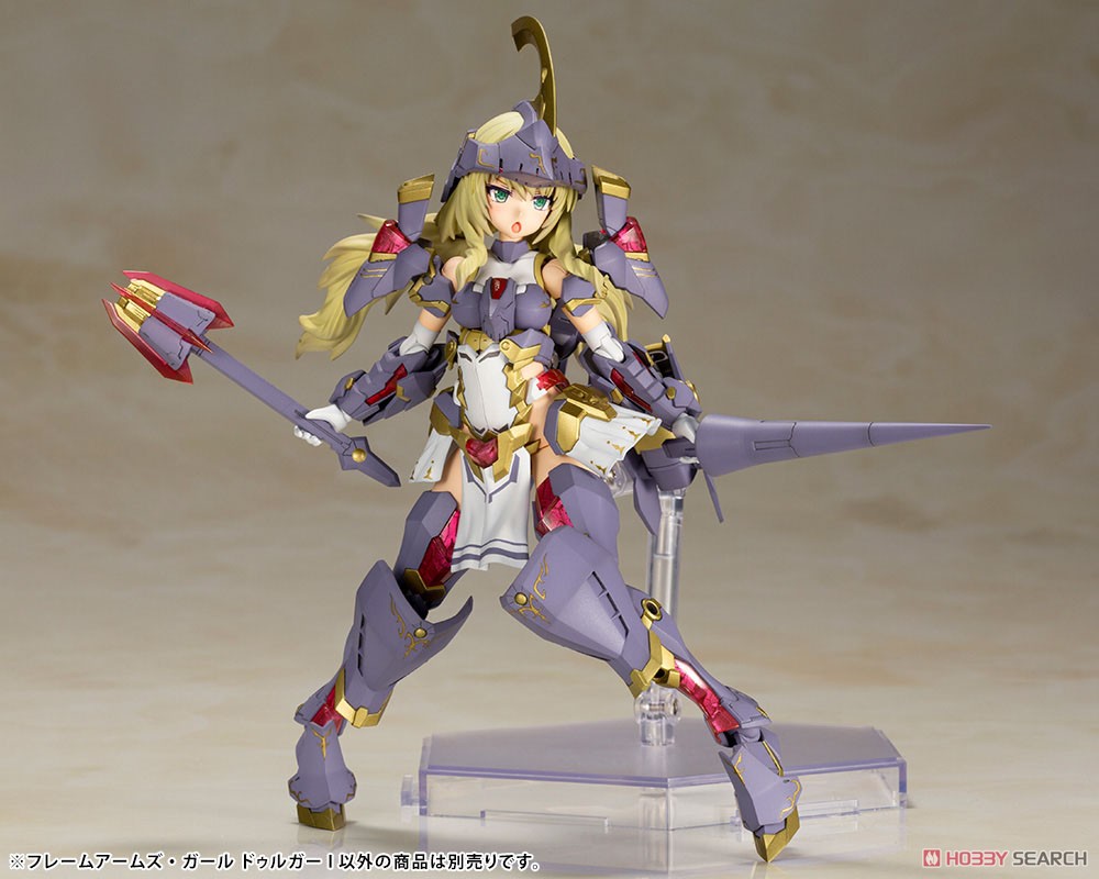 Frame Arms Girl Durga I (Plastic model)