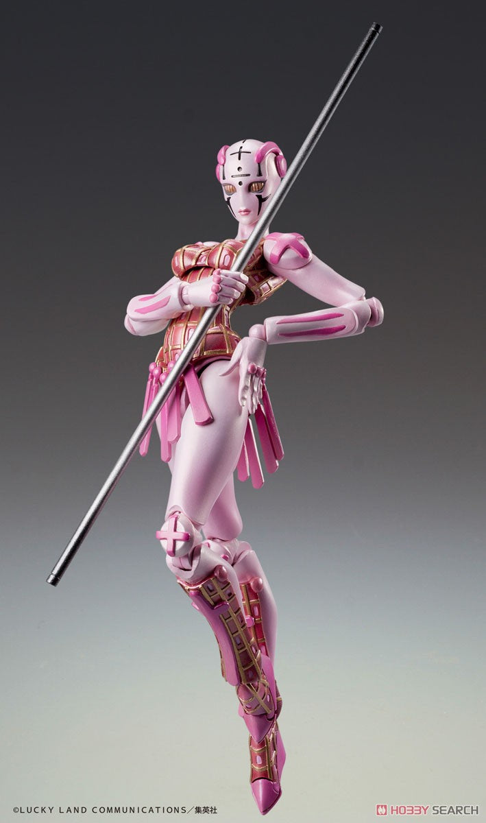 JoJo`s Bizarre Adventure -Part V: Spice Girl Super Action Statue