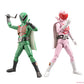Hero Action Figure Series Momoranger &amp; Midoranger