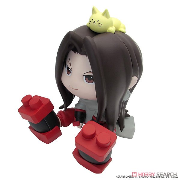 Binivini Baby Soft Vinyl Figure Shaman King Hao Asakura