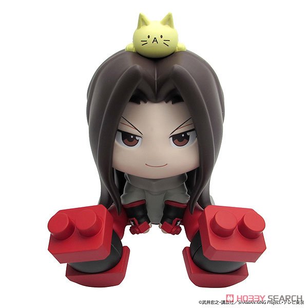 Binivini Baby Soft Vinyl Figure Shaman King Hao Asakura