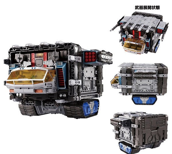 Diaclone DA-91 Super Heavy Machine