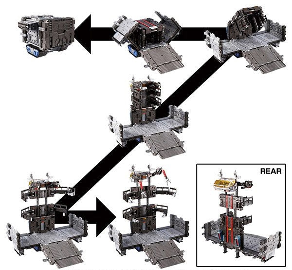 Diaclone DA-91 Super Heavy Machine