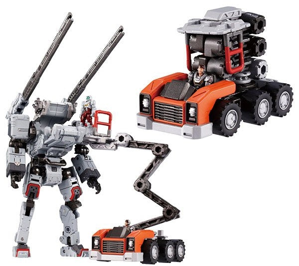 Diaclone DA-91 Super Heavy Machine