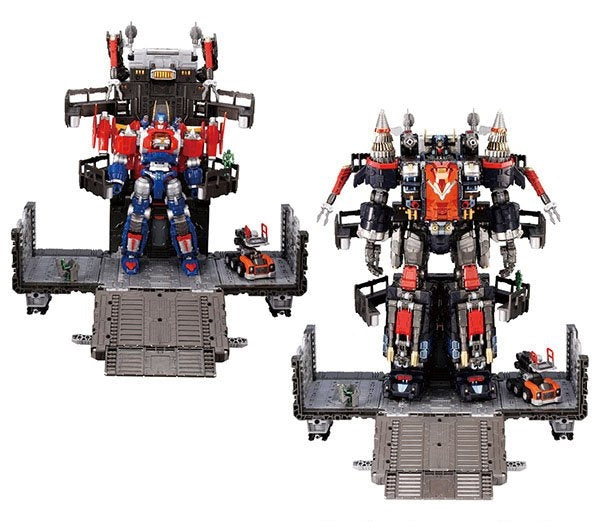 Diaclone DA-91 Super Heavy Machine