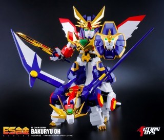 ES Alloy Bakuryu-Oh