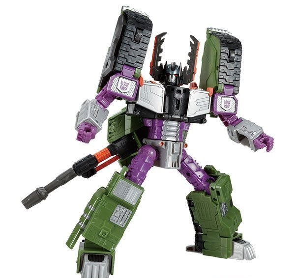 Transformers TL-47 Megatron (Armada Universe)