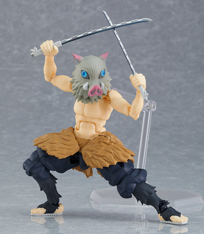 figma Inosuke Hashibira DX Edition