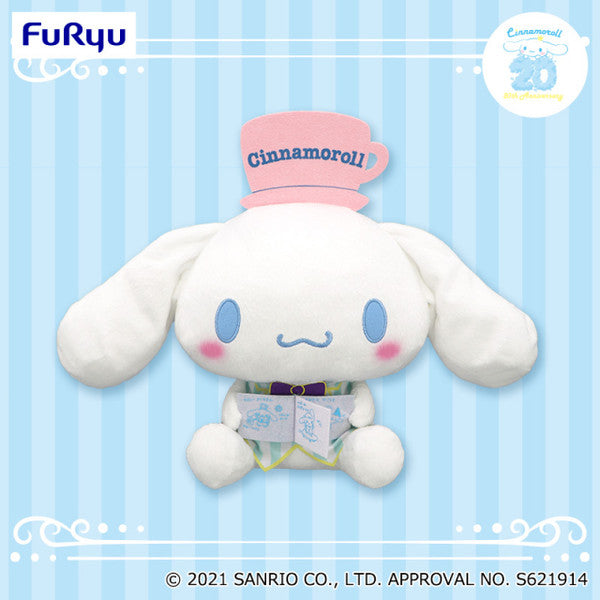 Cinnamoroll Drawing Big Plush