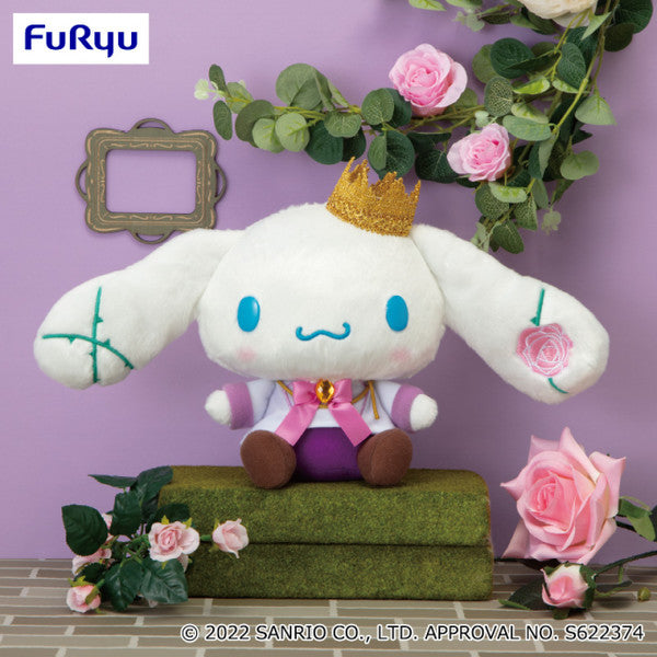 Cinnamoroll Fairy Tale Prince Rose Plush