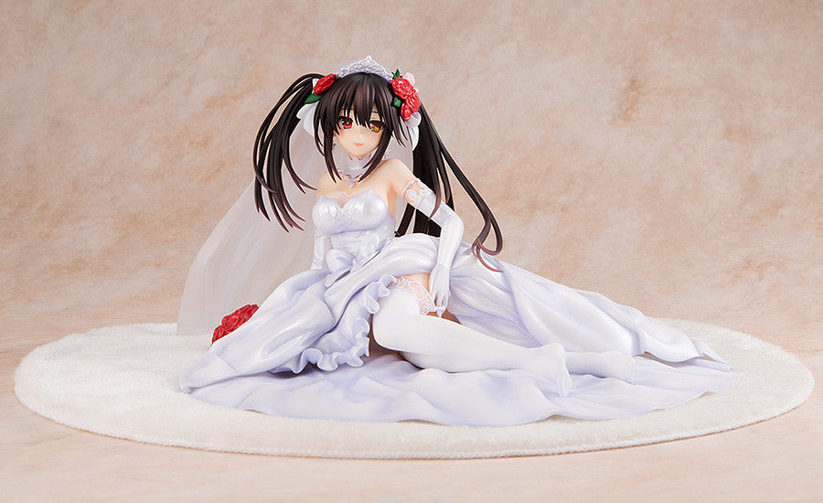 Light Novel Edition Kurumi Tokisaki: Wedding Dress Ver.