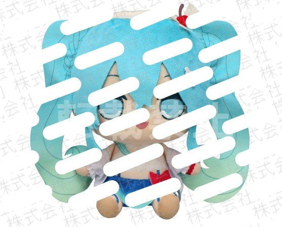 Hatsune Miku Cream Soda Big Plush