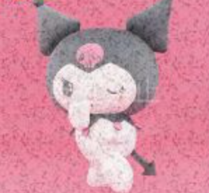 Kuromi Look Over Secret Big Plush