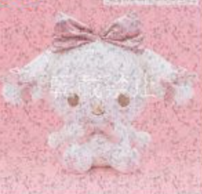 My Melody White Dress Big Plush