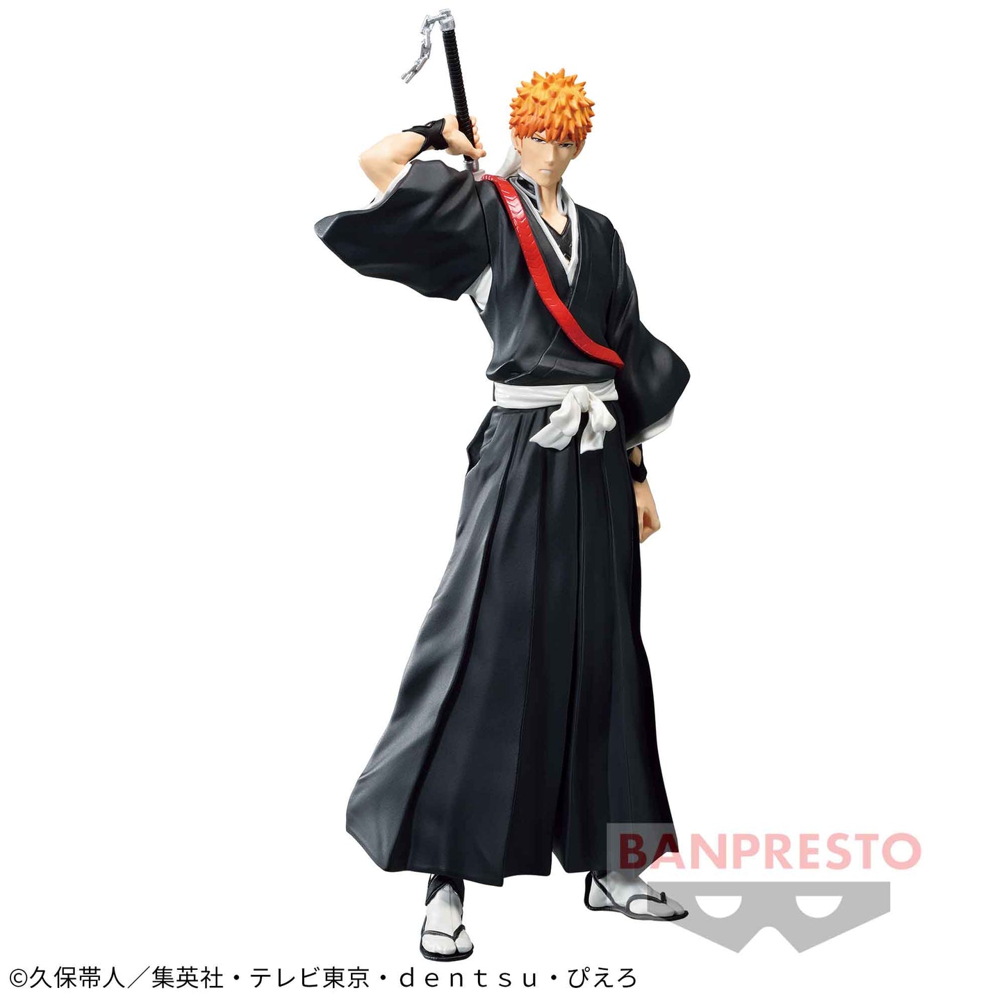 Bleach Solid and Souls Ichigo Kurosaki