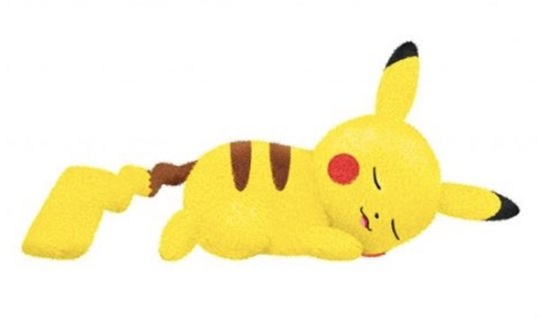 Pokemon Pikachu Relaxing Time Plush