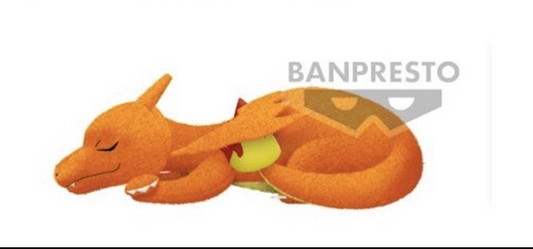 Pokemon Charizard Relaxing Time Plush