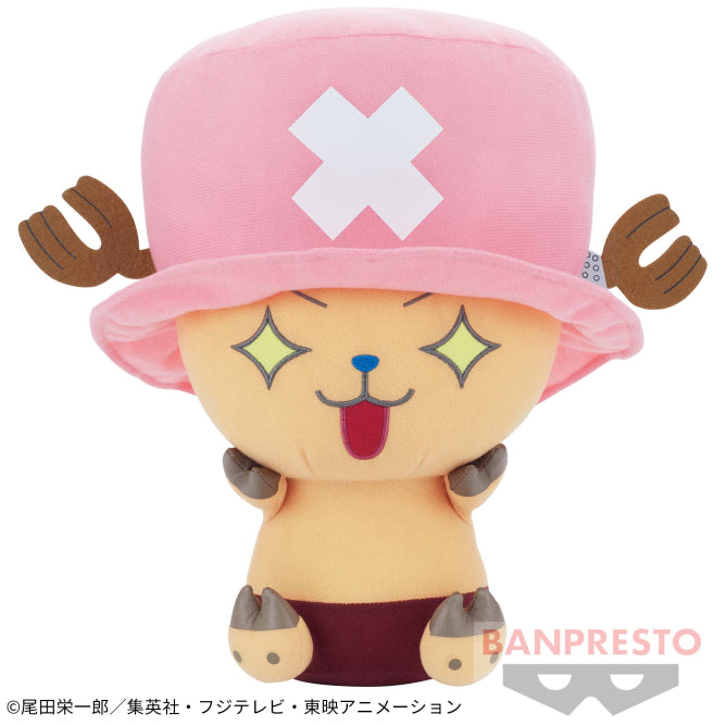 One Piece - Tony Tony Chopper Sparkling Eyes Big Plush